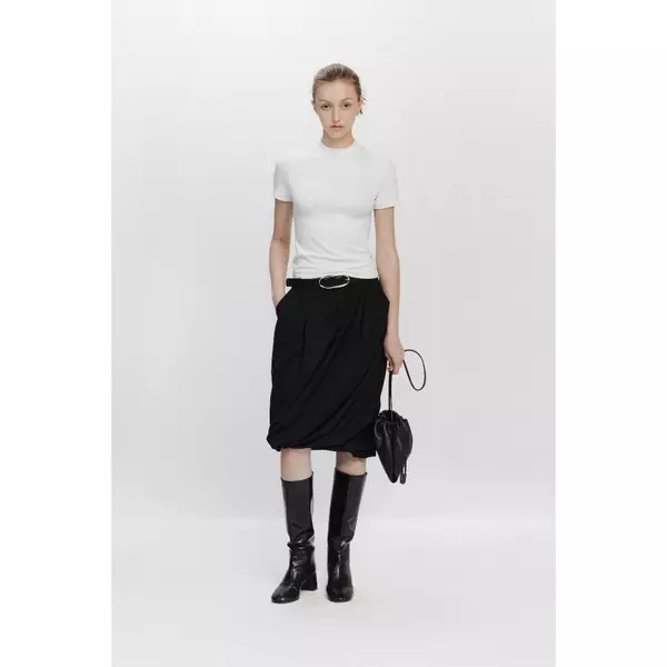 HIGHCHIC - UNSAID COLLECTION - CHÂN VÁY BÍ LỬNG - NARY SKIRT