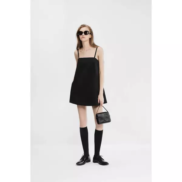 HIGHCHIC - UNSAID COLLECTION - ĐẦM HỞ LƯNG DÁNG NGẮN - GARY DRESS