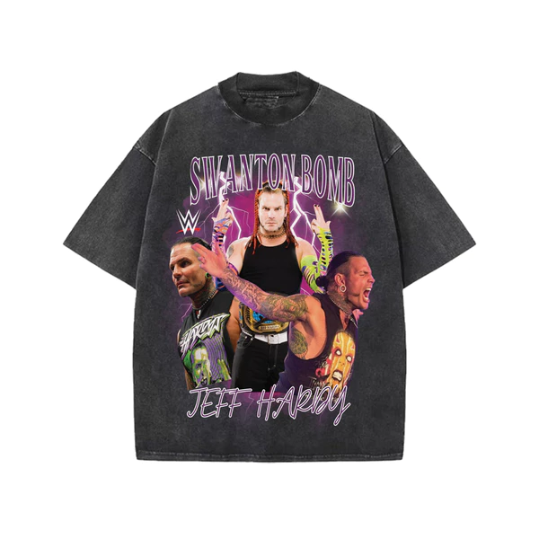 ÁO THUN HIGHCLUB WASH JEFF HARDY OVERSIZE VÀ TANKTOP