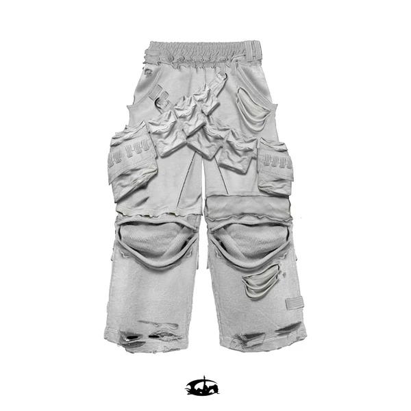 QUẦN "BBY TECHBOI" MULTI POCKET SWEATPANTS
