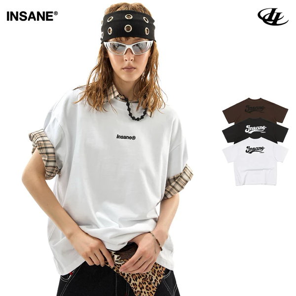 Áo Thun InsaneClo BIG LOGO TEE Form Boxy Unisex Vải Thun Cotton