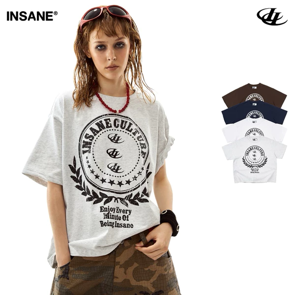 Áo Thun InsaneClo LEAGUE TEE Form Boxy Unisex Vải Thun Cotton