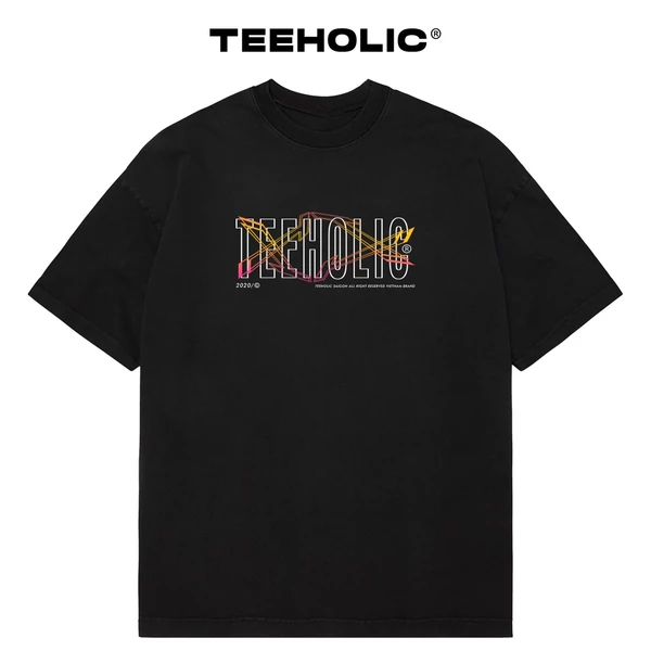 Áo Thun Nam Nữ TEEHOLIC In Logo Teeholic - THSI01