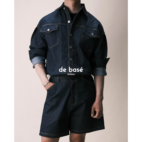 Quần Short Denim RAW - basé DENIM SHORT 04 - de basé