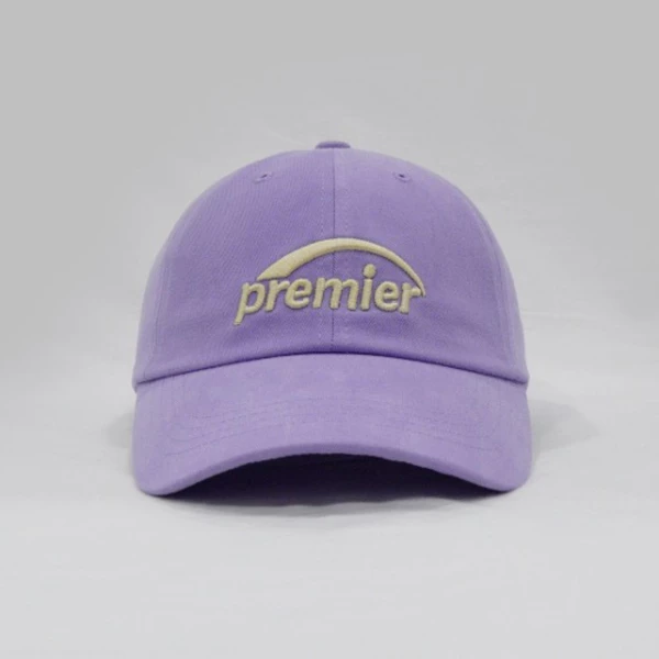 Mũ nón lưỡi trai Half Circle_logo G22 소프트코튼 뉴미스 36.Lavender [M]
