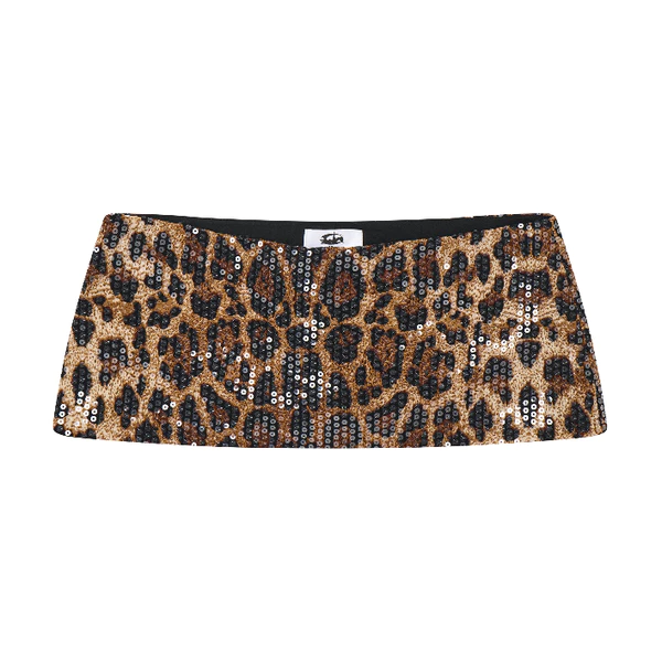 VÁY LEOPARD MINI SKIRTS