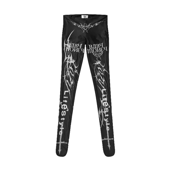 Quần Bbymoney Lifestyle Black Legging