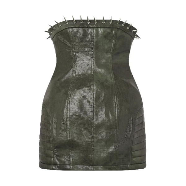Váy Venom Spikes Tube Dress
