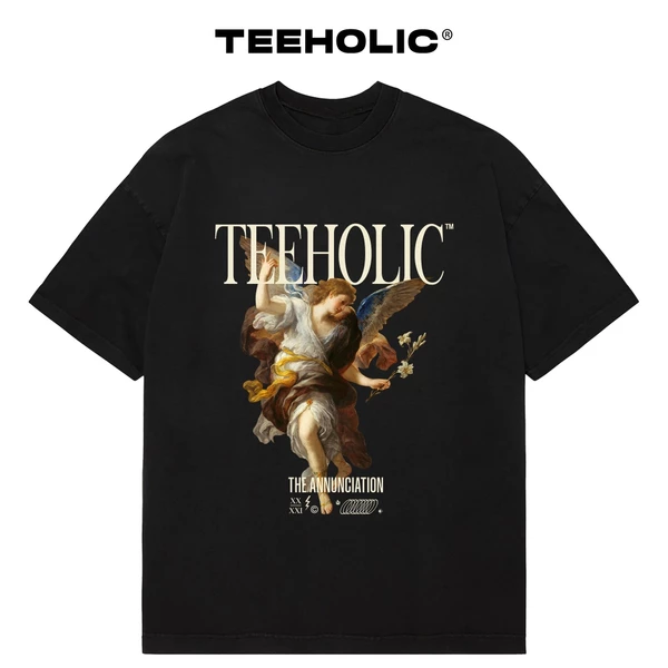 Áo Thun Nam Nữ TEEHOLIC Cotton Dày In Hình Thiên Thần Local Brand - THSI21