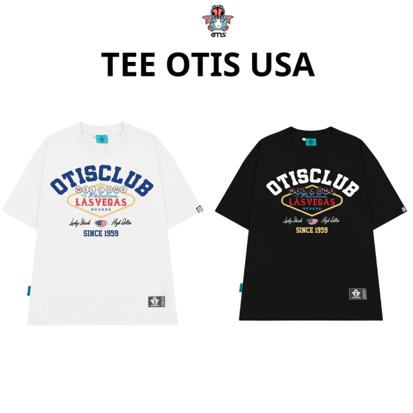 [ BST 2026 ] Áo thun unisex Local Brand Otis Club - Tee OTIS USA