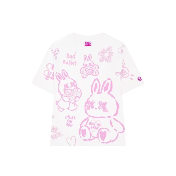 Áo Thun Adore Rabbit Tee - Local Brand Chính Hãng