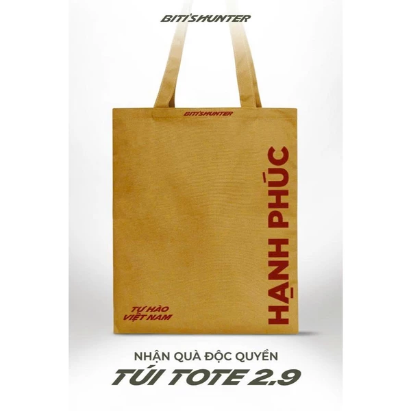 [Gift - Hàng Không Bán] Quà Tặng Độc Quyền Túi Tote 2/9