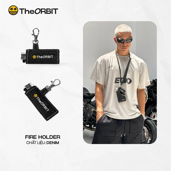Móc Khóa Đựng Bật Lửa ORBIT – Phụ Kiện Streetwear