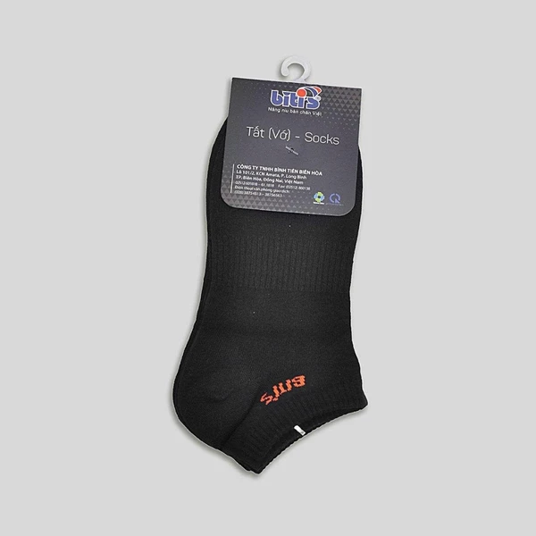 Combo 2 Đôi Vớ Lười Biti's ASUG00020DEN (Đen)