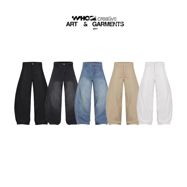 [NEW ITEM] BARREL JEANS - Quần jeans form barrel Whose Studio MS 2051
