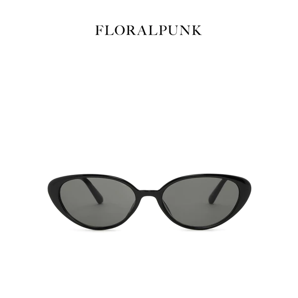 Kính mát Floralpunk Hallie Sunglasses - Black