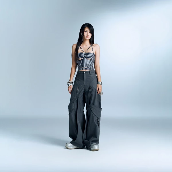 CAELUS PANTS (GREY) BunnyHill SSSB24