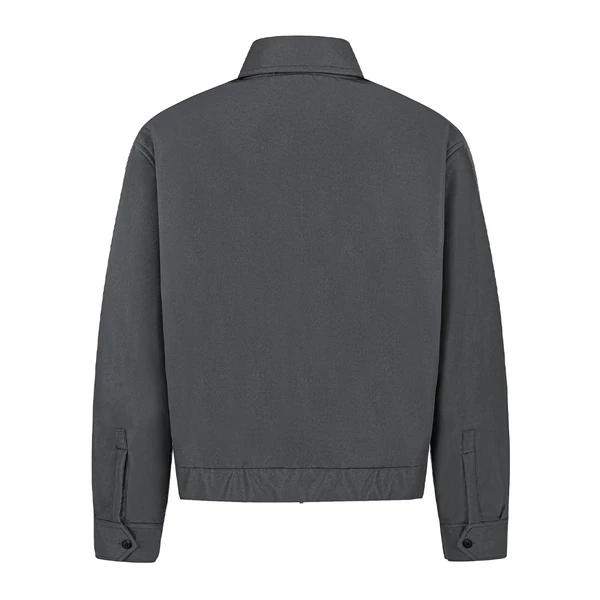 Áo Khoác Kaki Xám Boxy Cao Cấp - Ivankov Neutral Dejavu Blouson Jacket