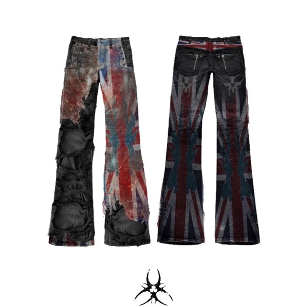 QUẦN EPL 01 BOOTCUT FLARE JEANS