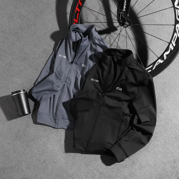 [N] Áo Khoác Slimfit Sportwear Biker Vải Poly Siêu Co Giãn Mạnh Mẽ Năng Động, AK0099 SOME HOW STORE