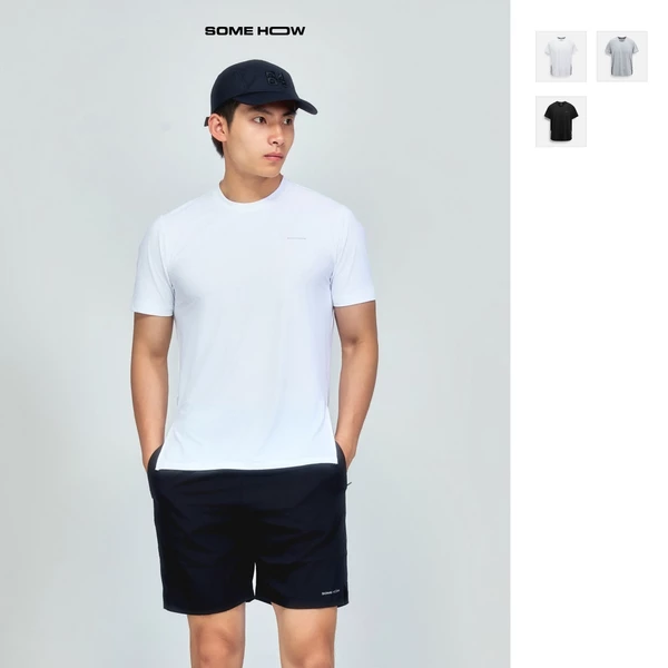 [N] Áo Thun Sportwear Ref Moving Vải Thể Thao Siêu Mát Lanjh Năng Động, AT0220 SOME HOW STORE