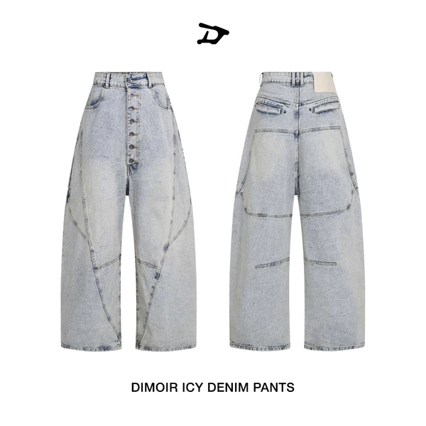 Quần dài DIMOIR ICY màu Wash