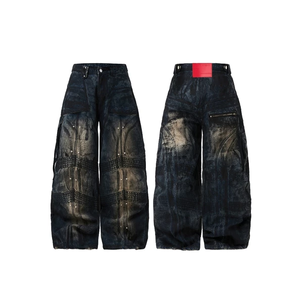 Quần RVB SHINKA RUIN DENIM Pant DARK