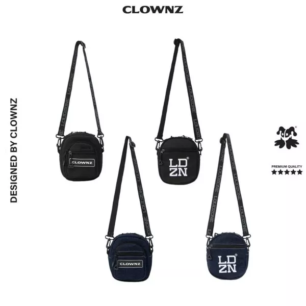Túi đeo chéo local brand Loudzone CLZ Mini Bag, vải dù freestyle thời trang nam nữ