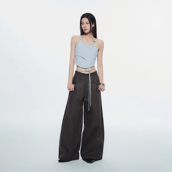 SEYMOUR PANTS (GRAY) BunnyHill SSTS16