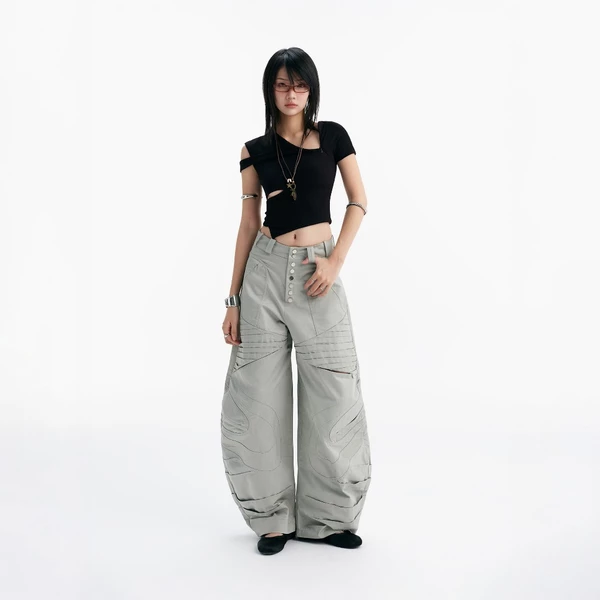 DESMOND PANTS (GREY) BunnyHill SSDRS04