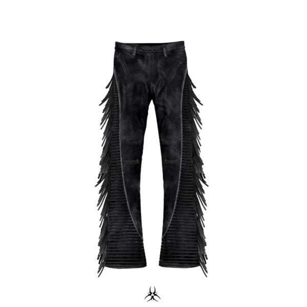 QUẦN SL REVIVAL ROCK LEATHER PANTS