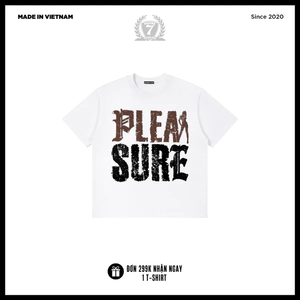 Áo Thun Unisex Banawa - Tee Pleasure | Local Brand Chính Hãng