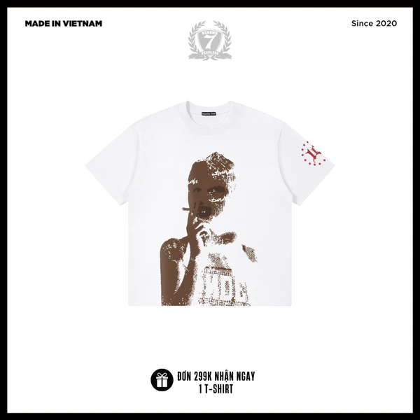 Áo Thun Unisex Banawa - Tee Uncover Baddie | Local Brand Chính Hãng