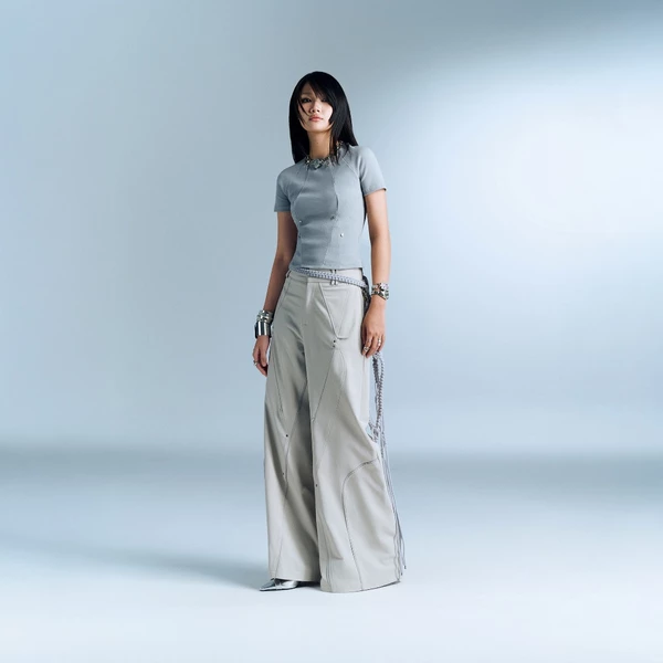 MARSON PANTS (GRAY) BunnyHill SSSB06