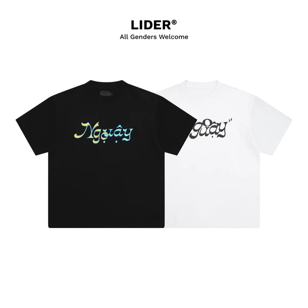Áo Thun Tết Con Ngựa Tay Ngắn Unisex LIDER NGONGUAY TEE