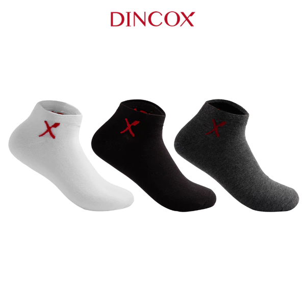 Tất Vớ Cổ Thấp/ Trung/ Cao Dincox Unisex Chính Hãng