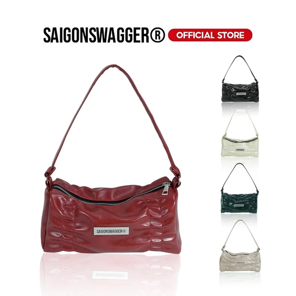 Túi Xách Da Saigonswagger® SGS ROLLÉ LEATHER BAG Túi Đeo Vai Cầm Tay