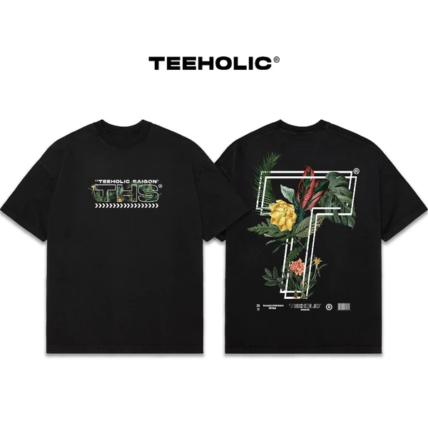 Áo Thun Nam Nữ TEEHOLIC Tropical - THSI38