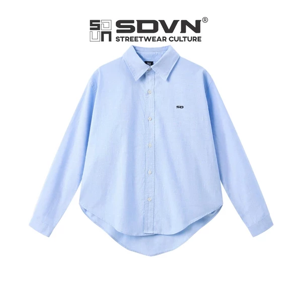 Áo sơ mi Nữ dài tay LUNA - Thiết kế phong cách đường phố - Brand chính hãng SDVN