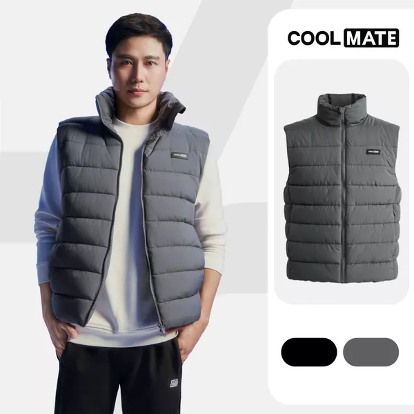 [XẢ SỐC]Áo phao dày Ultrawarm Puffer Gile II Giữ ấm, chắn gió tốt Coolmate