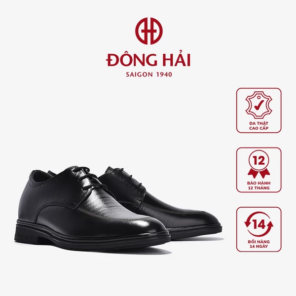 Giày Tây Nam Đông Hải Derby Vân Gợn Sóng - G2292