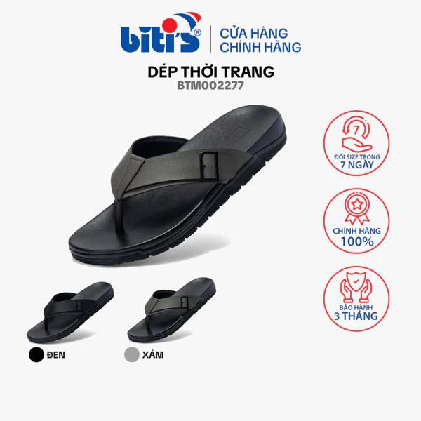 Dép Thời Trang Biti's Nam BTM002277