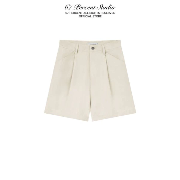 Quần Đùi Dáng Ngắn Chất Liệu Dù Thoáng Mát 67PERCENT/67% - THE OFF-DUTY SHORTS