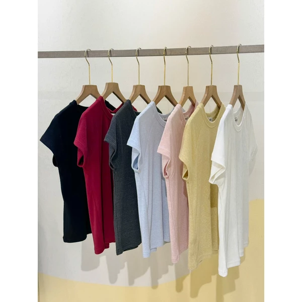 KIDO - Áo thun tay ngắn cổ tròn BASIC TEE