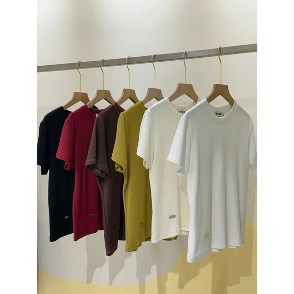KIDO - Áo thun tay ngắn cổ tròn PETTIE TOP