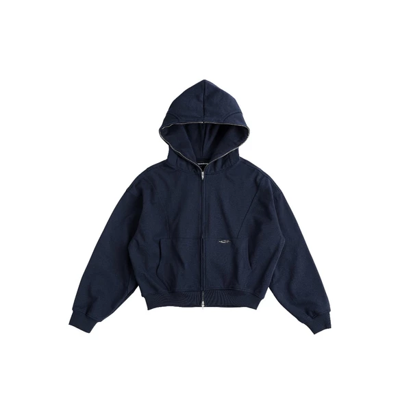 METAL FULLZIP HOODIE / HOODIE ZIP NỈ CHÂN CUA / GAMBLE WORLDWIDE