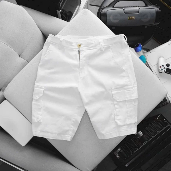 Quần Short Nam Kaki Cao Cấp Túi Hộp Form Đẹp Mặc Mát Mùa Hè Phong Cách Trẻ Trung Năng Động