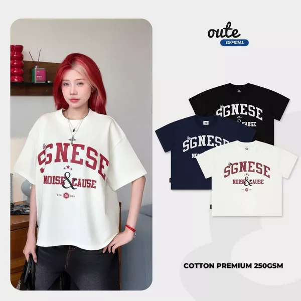 Áo Thun Outerity Saigonese Form Boxy Cotton Premium 250gsm / Localbrand Nam Nữ Unisex