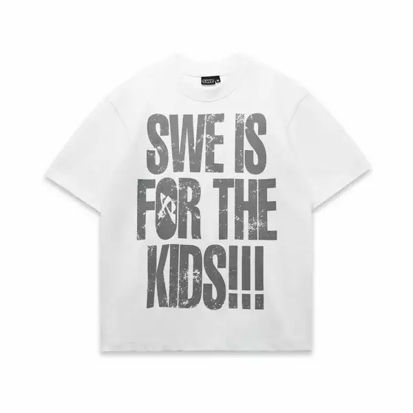 ÁO SWE LOUD TEE - WHITE