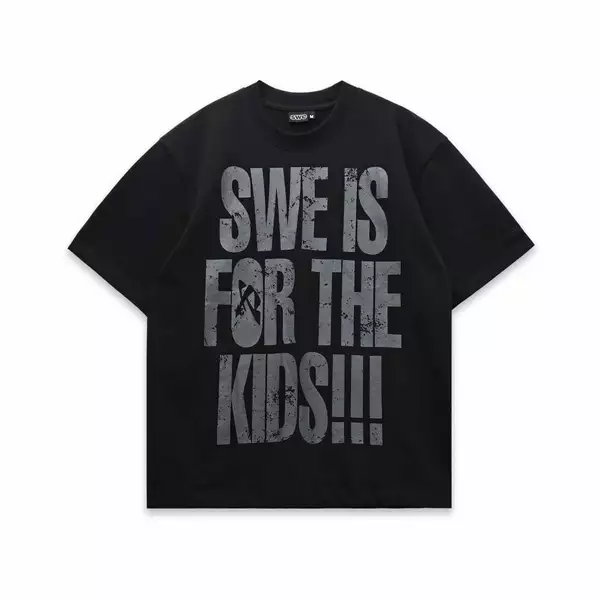 ÁO SWE LOUD TEE - BLACK